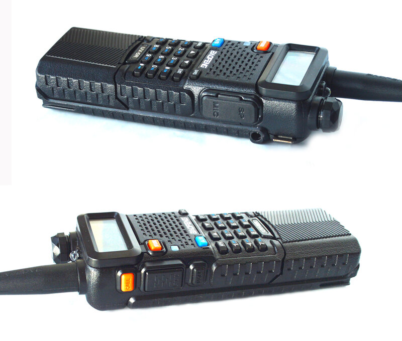 Walkie-talkie con gran batería, estación receptora de Radio CB, dos vías, potente, 8W, UV-5r, UV 5R, 3800mah, 10KM