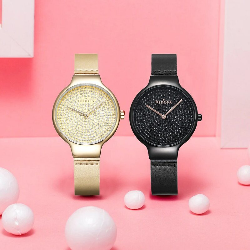 Reloj de cuarzo de marca de lujo para mujer de Shifenmei, reloj de pulsera impermeable para mujer, reloj femenino