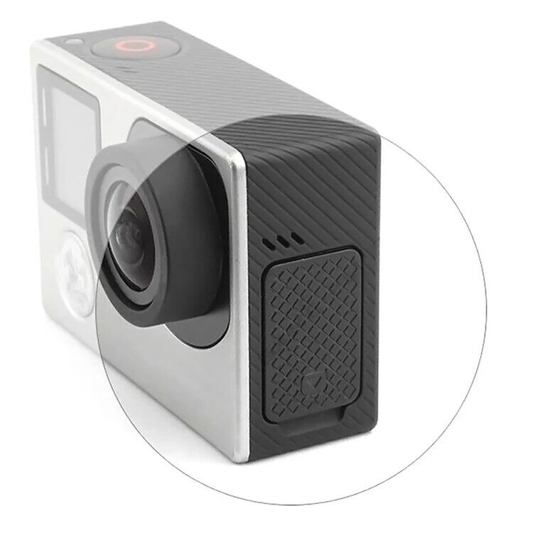 Couvercle de protection de porte latérale USB pour caméra Hero 4 3, accessoires pour GoPro Hero 3 +