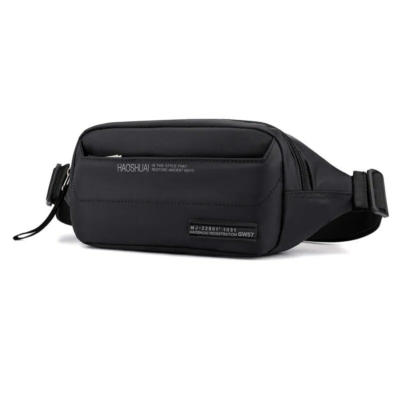 New Men Waist Packs Waterproof Running Bag Outdoor Sports Belt Bag Riding Mobile Phone Fanny Pack Gym Belt Bags
