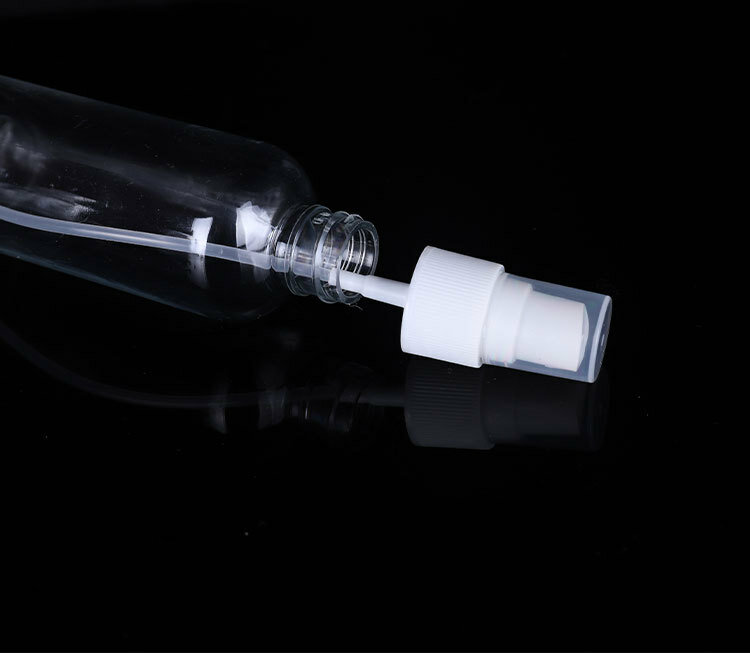 Botella pulverizadora de plástico portátil de 30ml/50ml/100ml, botella atomizadora de maquillaje líquido, Mini botella vacía de Spray para envases de maquillaje cosmético