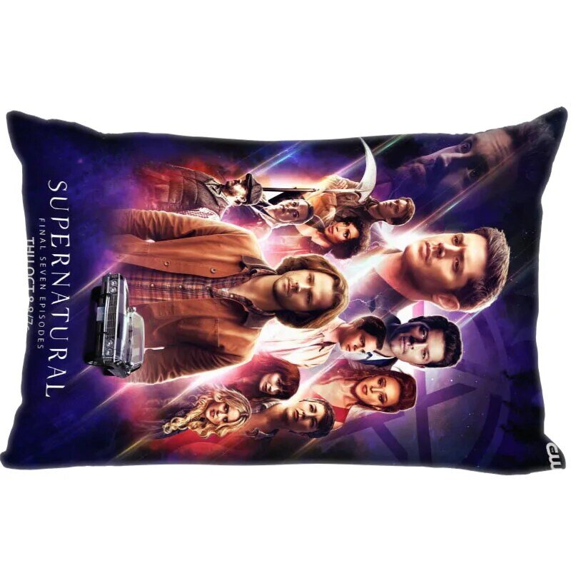 Rectangle Pillow Cases Hot Sale Best Nice High Quality Supernatural TV Pillow Cover Home Textiles Decorative Pillowcase Custom