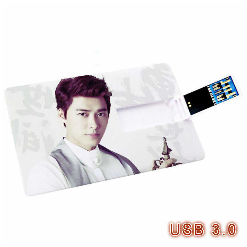 10PCS/LOT USB 3.0 Customised  Photopraphy Company Logo business card usb flash drive 8gb/16gb/32gb for promotional gifts