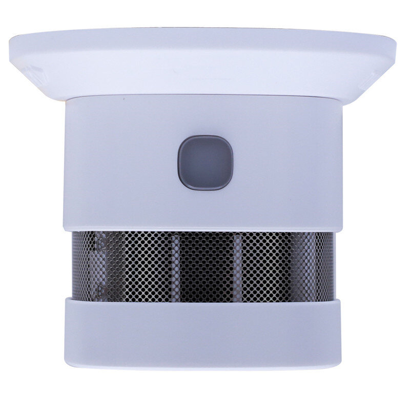Tuya Smart Zigbee rilevatore di fumo 85dB Big Sounds sensore di prevenzione degli incendi collegamento Scence funziona con Home assistant e zigbe2mqtt