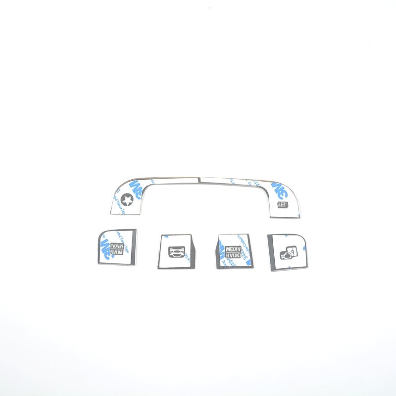 Botones Multimedia para consola central de coche, embellecedor de lentejuelas para Mercedes Benz A W177 B W247 clase CLA C118 GLB X247 GLA H247 2020-2021