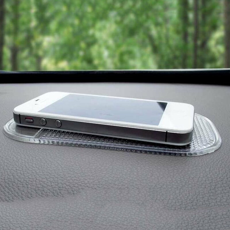 2024 New 1PC Car Dashboard Silica Gel Strong Suction Pad Holder Anti Slip Mat For Mobile Phone Car Accessories Fast shipping