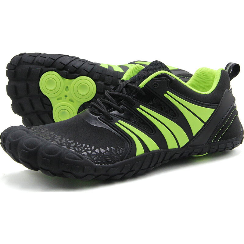 Светильник кие мужские кроссовки для бега, Минималистичная обувь для летнего бега, пляжные спортивные босоножки для фитнеса, размера плюс 48