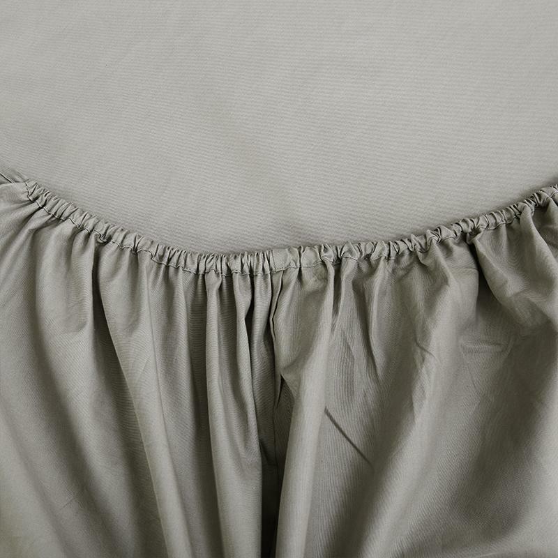 Colcha de algodón de color puro, funda de cama antideslizante, bajera sábana, protector de colchón para el hogar/hoteles, 58, 1 pieza