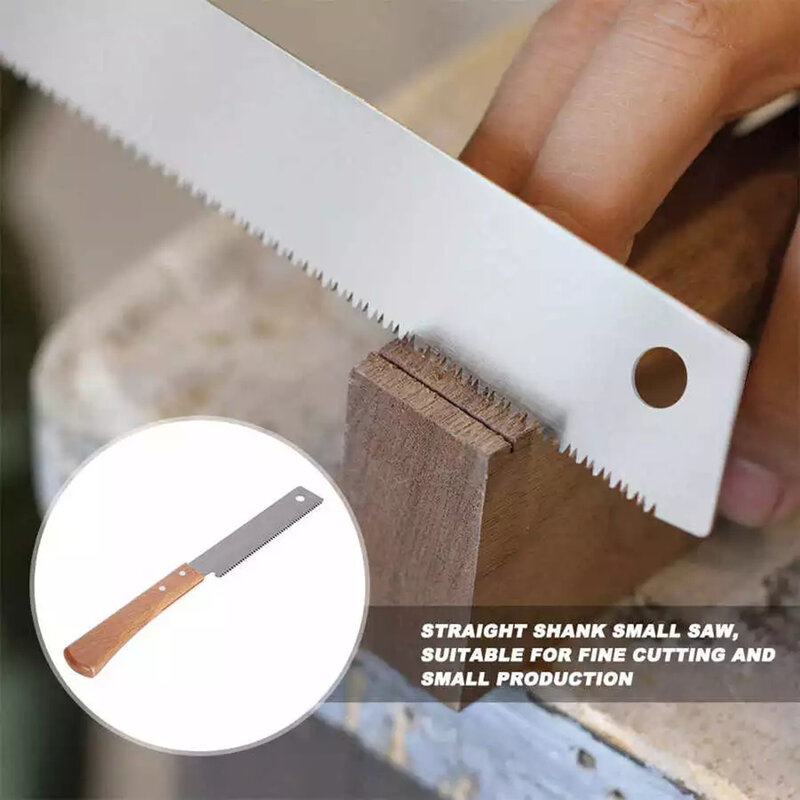 12in ขนาดเล็กเลื่อยไม้บีชไม้ Fine Cut Saw ในครัวเรือนไม้สวนตัดแต่งกิ่งตัดเครื่องมือตัด17ฟันเลื่อย