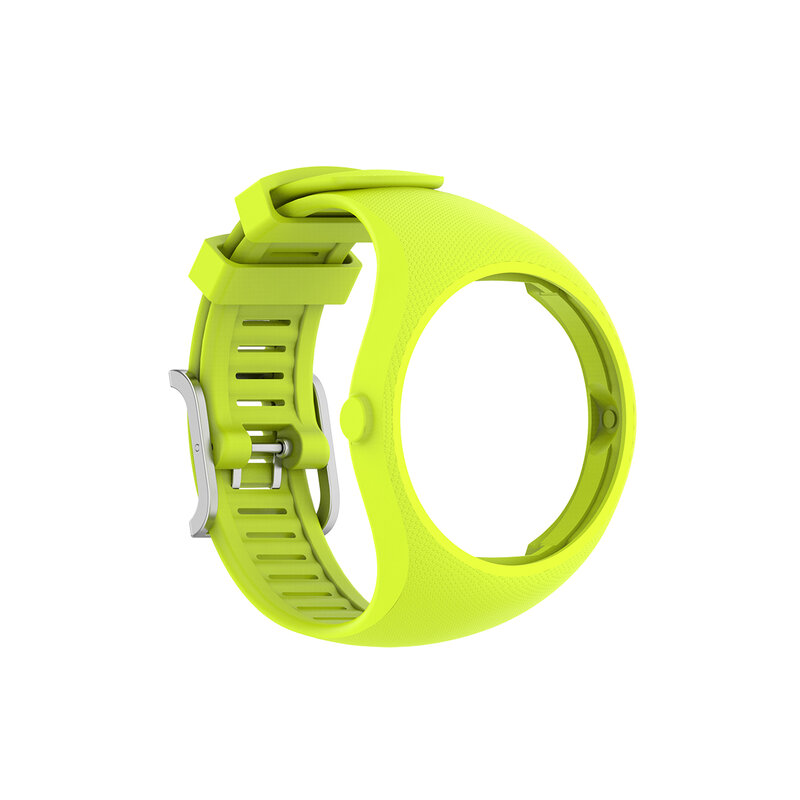 シリコンリストバンドのためのストラップ極性M200 gpsスポーツスマートウォッチ交換ツールで時計バンドブレスレット腕時計ストラップバンドコレア