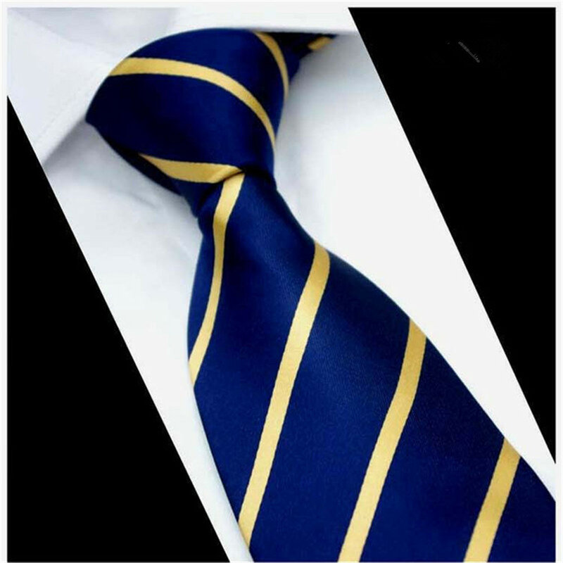 Corbata de boda SCST Cravate para hombre, Corbatas finas de 8cm con estampado de lunares blancos y grises, Corbatas de seda para hombre, Corbatas CR044