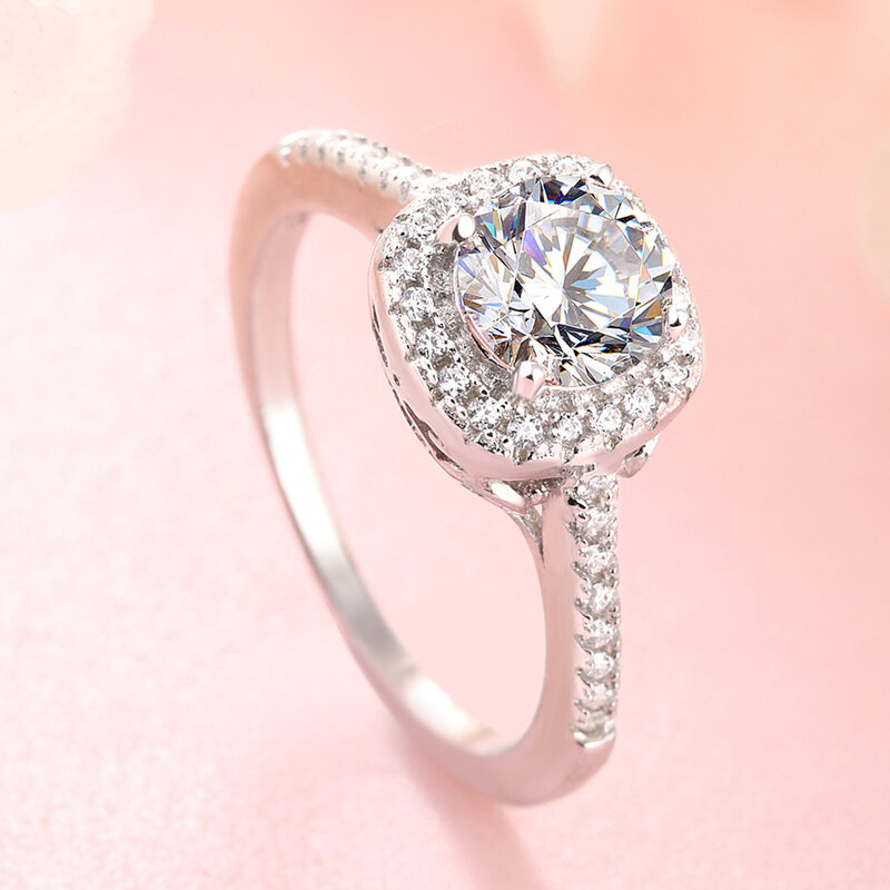 Palec wskazujący pierścionek w stylu retro kobieta moda wyolbrzymia dostosowane 925 czyste srebro na ślub projekt gorąca sprzedaż pierścionki zaręczynowe