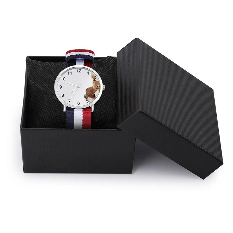 Violet Evergarden Quartz Horloge Travel Foto Polshorloge Mannen Retro Groothandel Horloge
