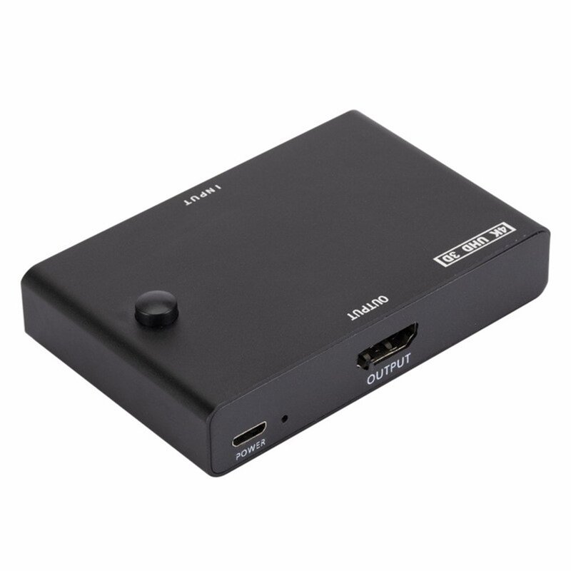 4K HD التبديل HDMI-متوافق-محول كومبات ل شاومي Mi صندوق HD الجلاد صندوق التلفزيون التبديل 4K HD ثنائية الاتجاه التبديل
