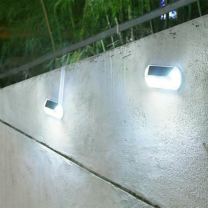 Heißer Verkauf LED PIR Motion Sensor Solar Licht Outdoor Solar Wasserdichte Wand Lampe Für Hof Garten Landschaft Dekoration Lampe.