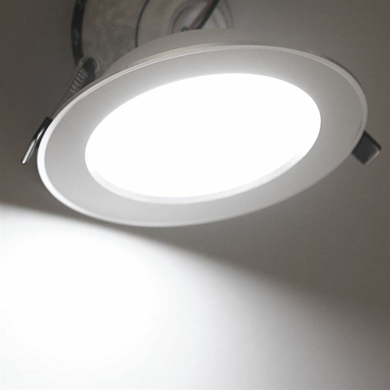 Lampa panelowa LED 5w 7w 9w 12w 18w DownLight 230V RGB Downlight aluminium kryty party bar ktv lampy kolor Downlight