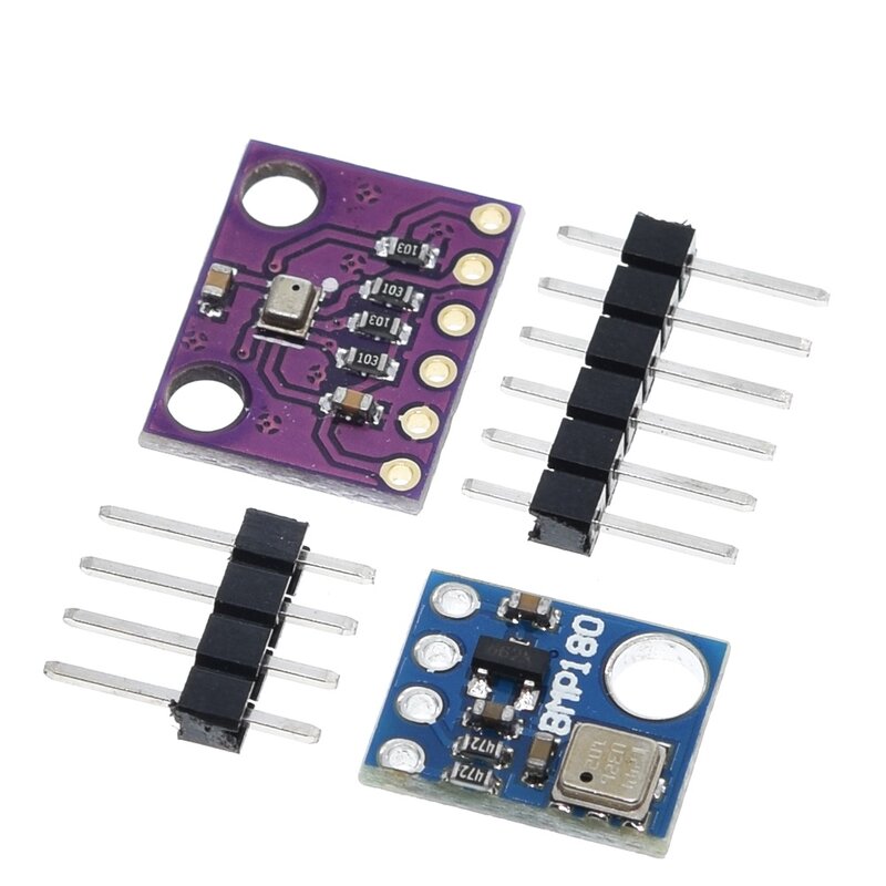 Módulo Sensor de Pressão Barométrica Digital para Arduino, TZT, GY-68, BMP180, BMP280