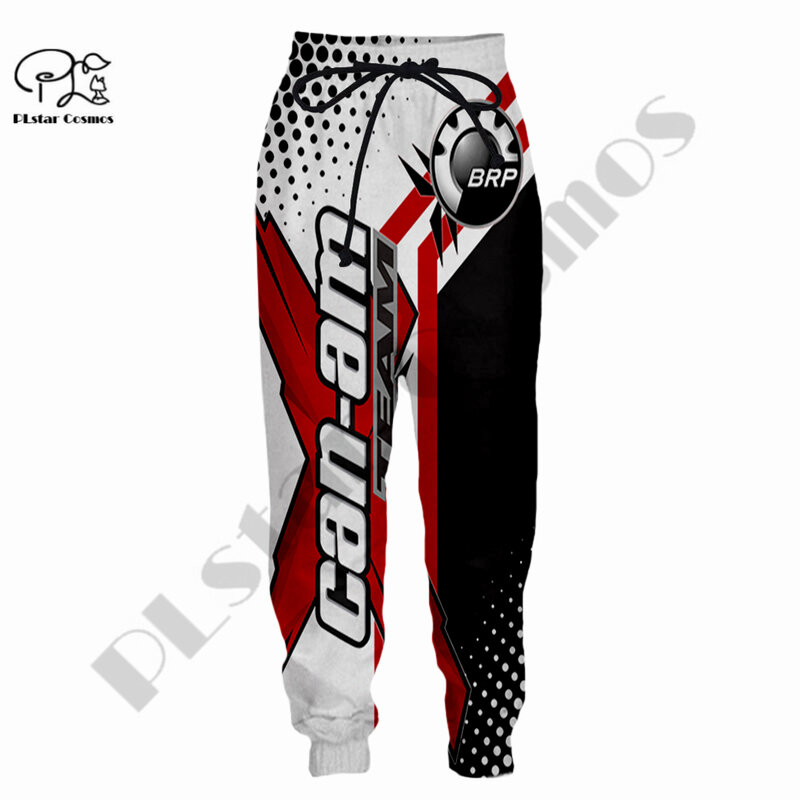 PLstar Cosmos 3Dprinted Racing Off-Road Motorcycles Casual Trousers Art Men/Women Joggers Pants Wholesalers Dropshipping Style-1