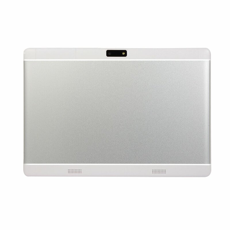 V10 Tablet clásica 10,1 pulgadas HD pantalla grande Android 8,10 versión moda tableta portátil 6G + 64G tableta blanca