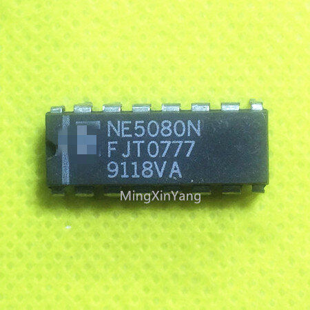 Интегральная схема NE5080N DIP-16, 5 шт.