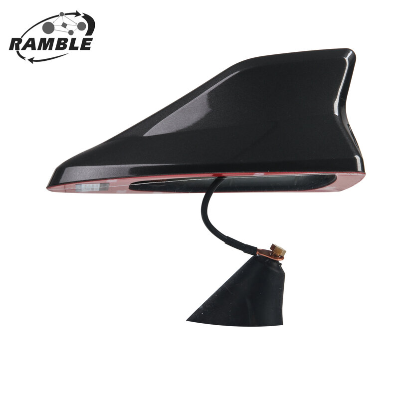 RAMBLE Shark Car Fin Antenna Roof Aerial Accessories Radio Anten Cover Radio Signal Fin Antenna Cover Shark Fin For Toyota ISIS