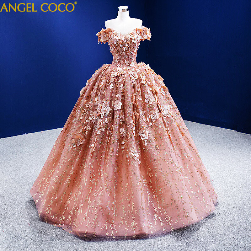 Luxury Ball Gown Maternity Formal Dress For Pregnant Women Off The Shoulder Robe De Mariage Appliques Princess Long Bridal Dress