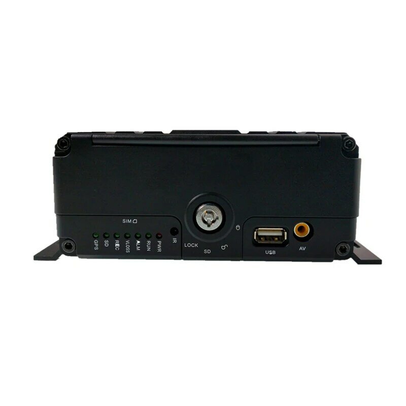 Kendaraan Sistem Pengawasan Penuh HD 1080P 8CH HDD MDVR 1080P H.265 DVR