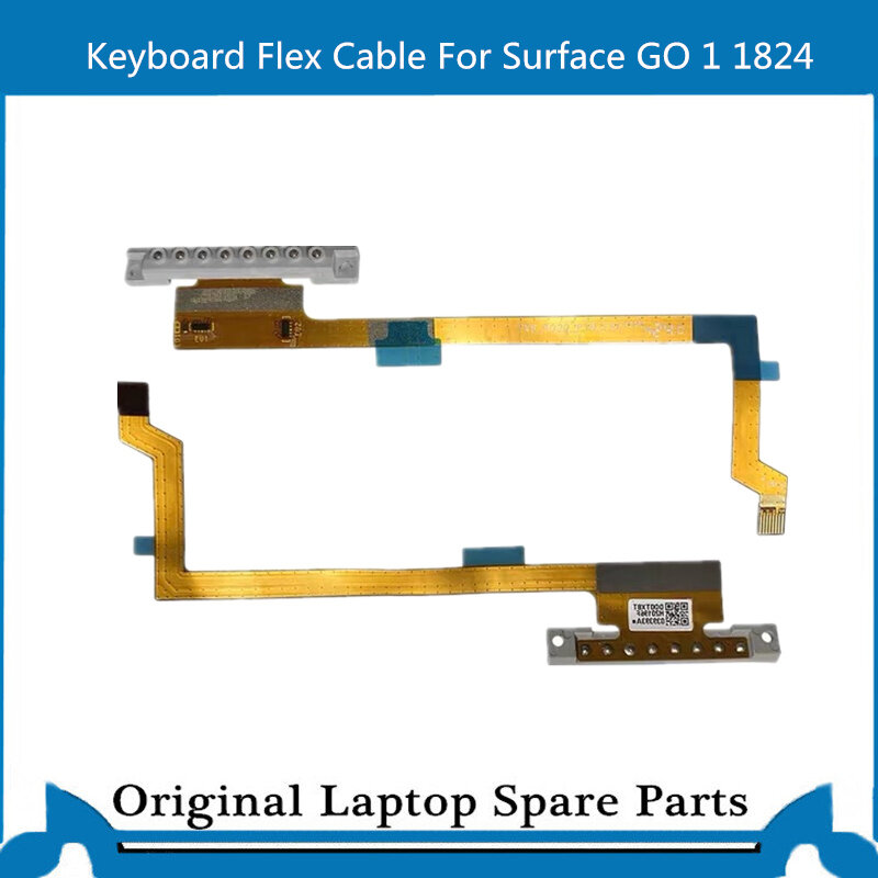 Оригинальная клавиатура заряда Порты и разъёмы гибкий кабель для Microsoft Surface 1 1824 TXB-POGO-PIN-FPC