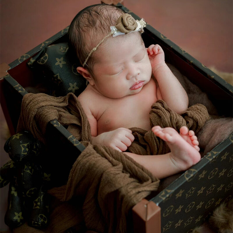 ❤️ Properti Fotografi Bayi Baru Lahir Hiasan Kepala Studio Foto Bayi Aksesori Ikat Rambut Ikat Kepala Mode Aksesori Fotografia