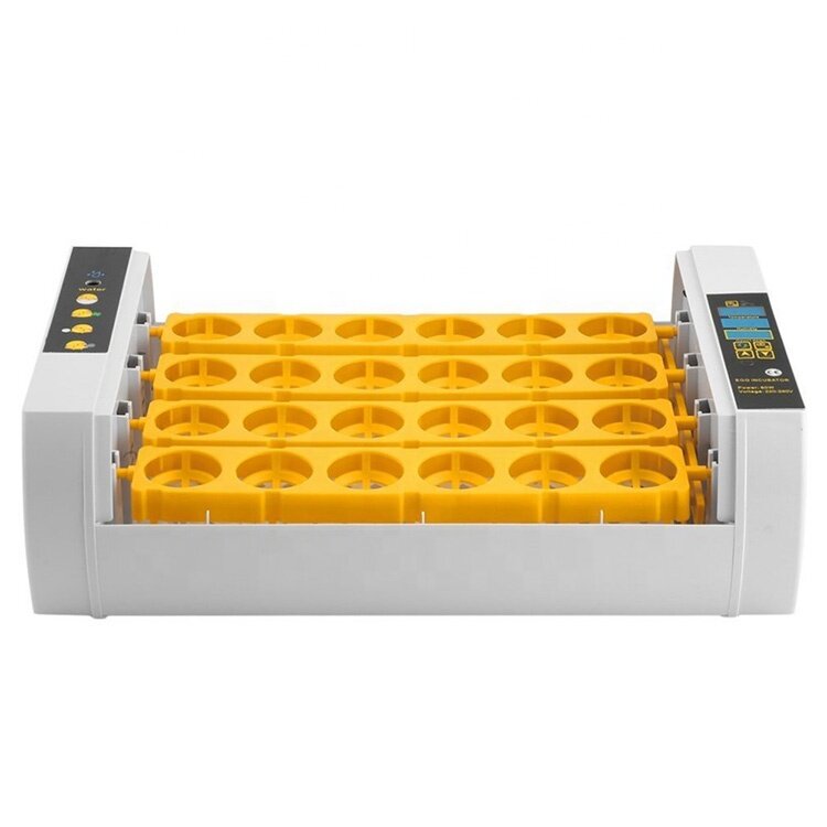 Niskie MOQ w pełni automatyczne jaja kurze kaczki inkubator z termostatem maszyna do wylęgu//