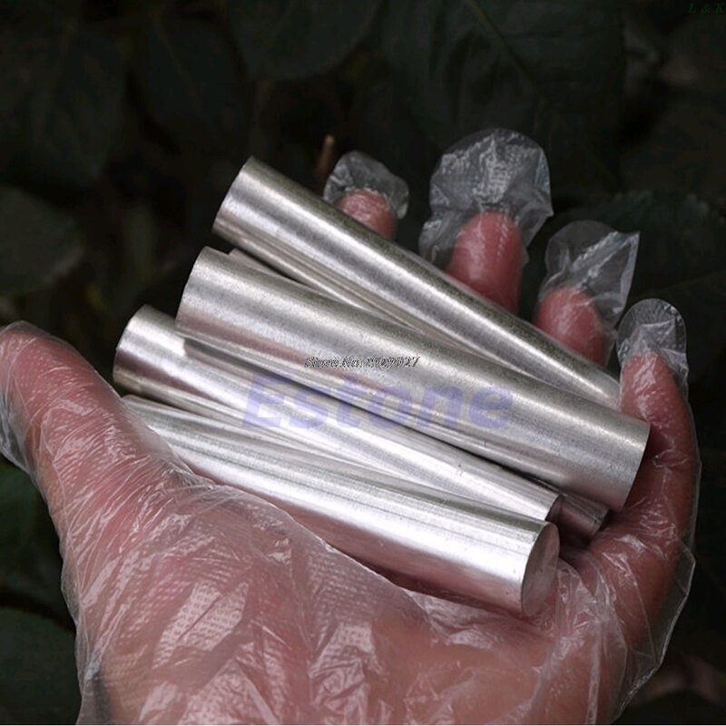 99.99% Magnesium Metall Stange Mg 18mm x 100mm Hohe Reinheit Hohe Qualität M10 dropship