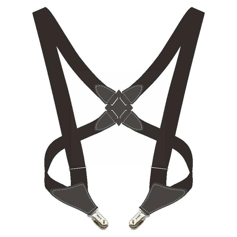 Hot Men's Suspenders Adjustable Braces X Shape Suspender Elastic Apparel Adult Suspensorio Belt Straps Accessories Clip-on I6o5