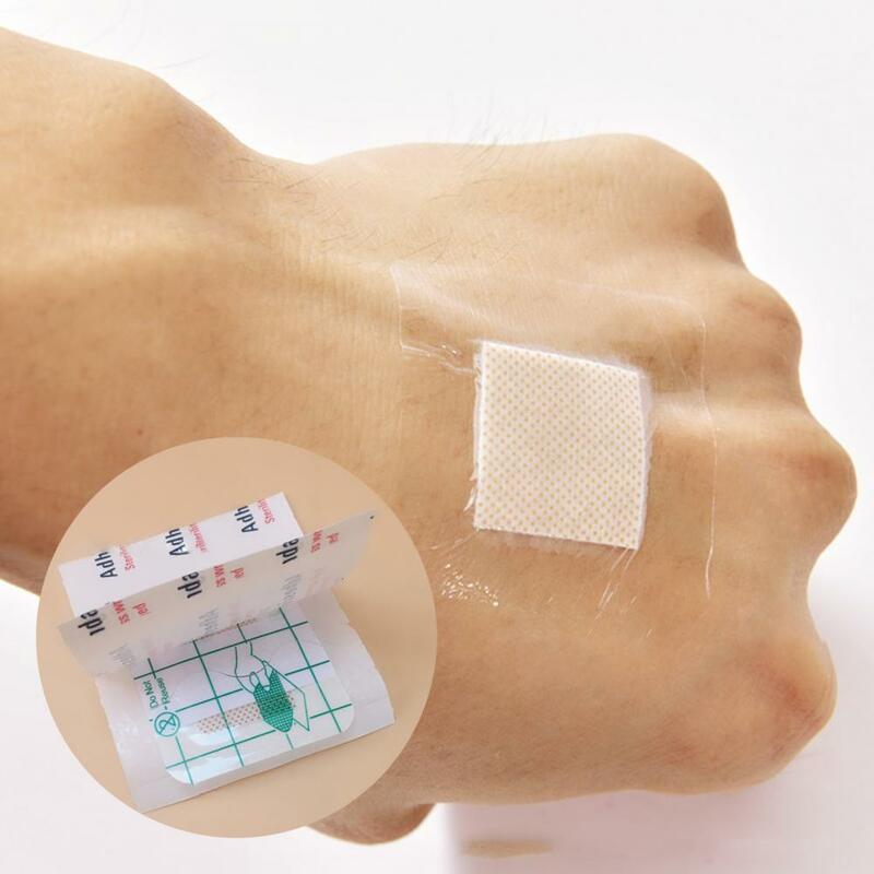Non-Pungent 50Pcs/Set Non-Irritating Ultra Thin Wound Bandage Long Lasting for Arm
