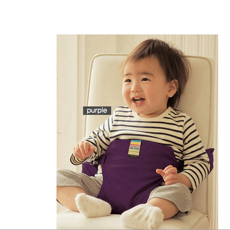 Cinto de segurança para cadeira de bebê, portátil, infantil, envoltório, equipamento para alimentação, acessórios