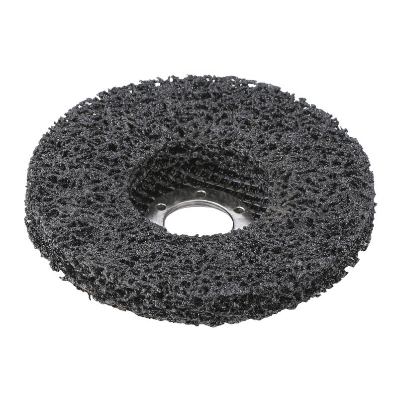 Disco de tira de polietileno, rueda abrasiva, eliminación de óxido de pintura limpia para amoladora angular de 100/115/125mm, disco abrasivo de pulido