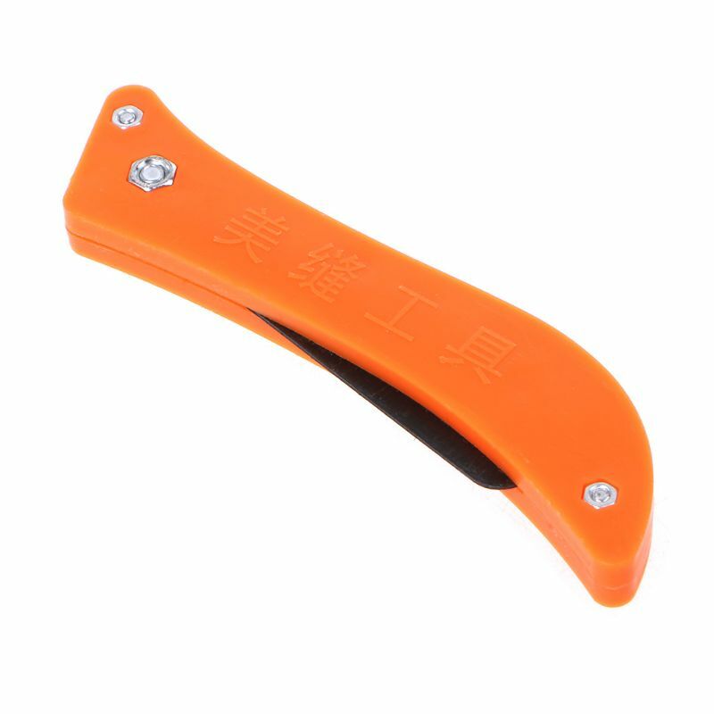 Couteau à crochet professionnel pliant à main 63HF, pour les interstices de carreaux, nettoyage du coulis, réparation des outils de Construction