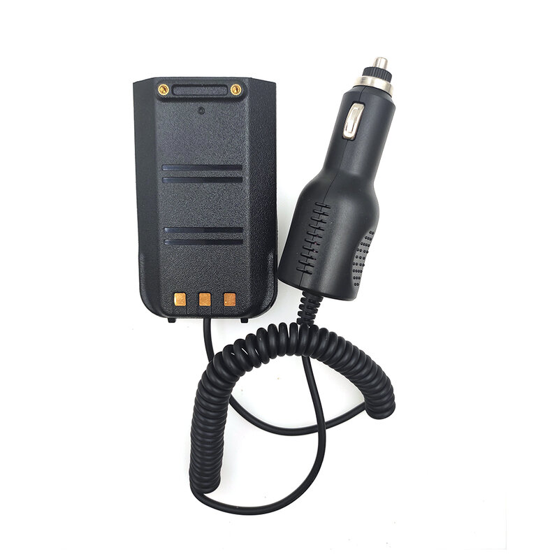 100% Original High quality MD-UV380 Car charger Battery eliminator for TYT MD-380 Dual Band DMR Radio