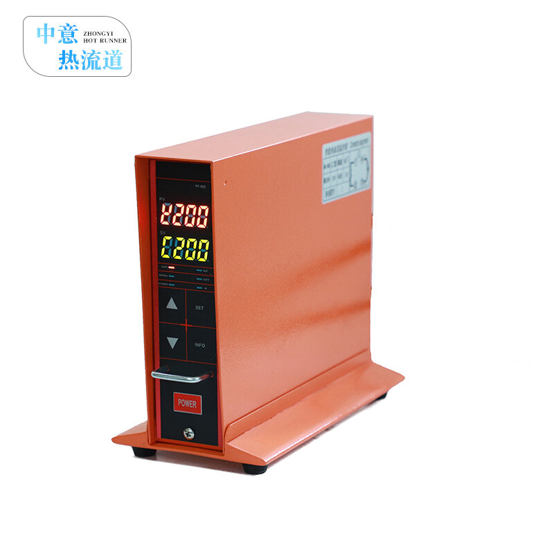 Caja de Control de temperatura Plug-in de canal caliente, molde de inyección antiquemaduras, controlador de temperatura, accesorios de corredor caliente