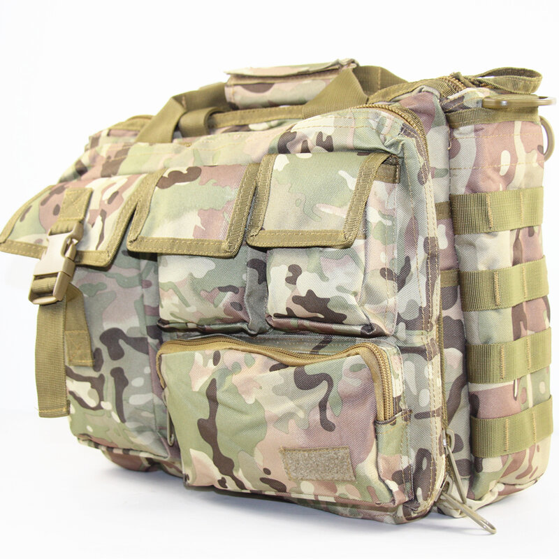 Тактический Рюкзак Molle для мужчин, сумка для ноутбука 14 дюймов для страйкбола, дорожные сумки на ремне для ноутбука и камеры