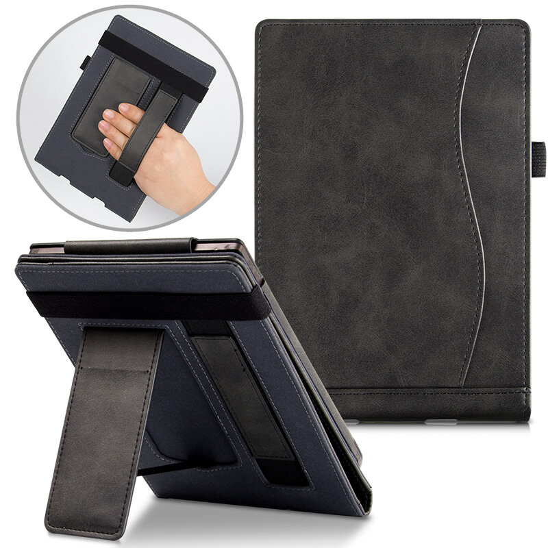สำหรับ Pocketbook Aqua 2/Touch Lux 3/Basic 3 E-Book,พรีเมี่ยม PU ปกหนังสำหรับ Pocketbook 626/641/625พร้อมสายคล้องมือ