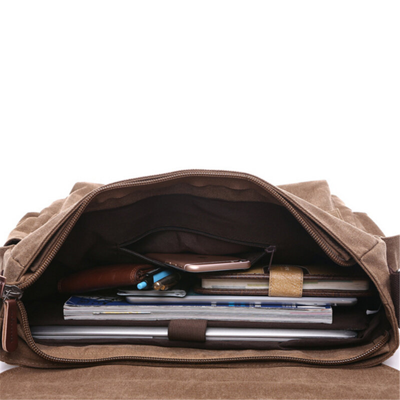 Холщовая кожаная мужская сумка-мессенджер I AM LEGEND Will Smith, большая сумка на плечо, мужской портфель для ноутбука, дорожная сумка