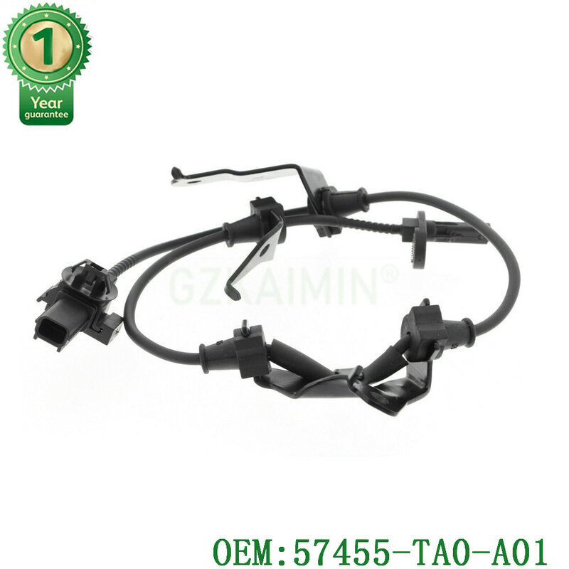 Best Quality Front Left ABS Wheel Speed Sensor OEM 57455-TA0-A01 2008-2012 Fits for Accord TSX K-M