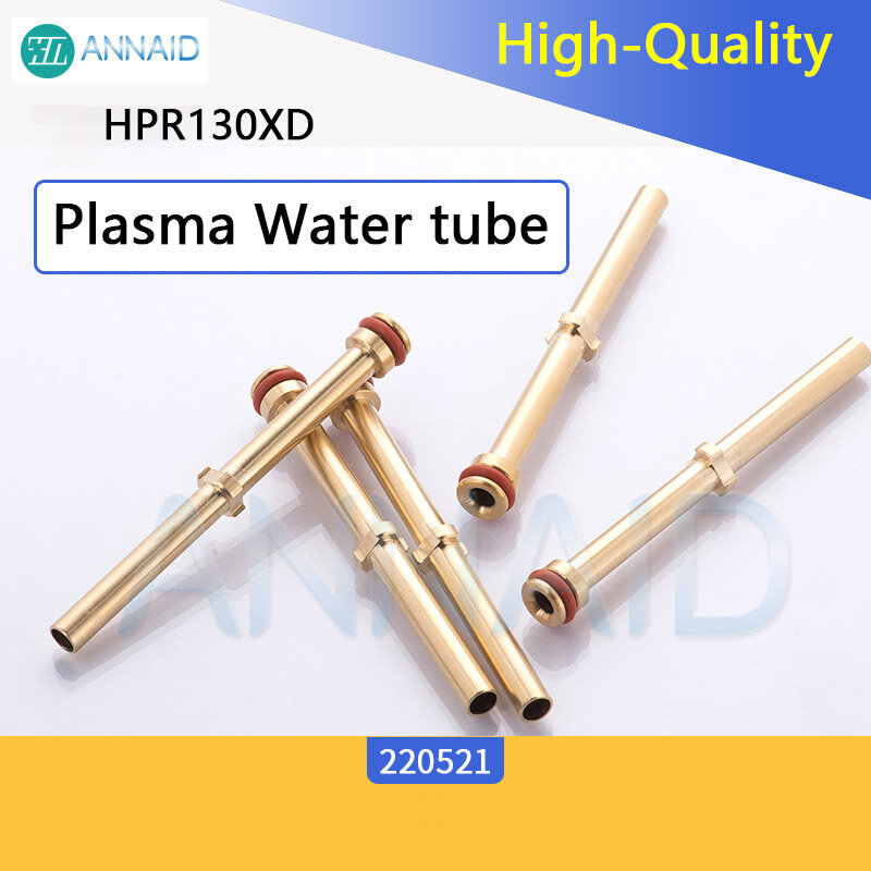 Bocal de corte de plasma de fio de cobre importado hafnium 220182 220188 elétrodo 220181 220187 escudo 220183 220189