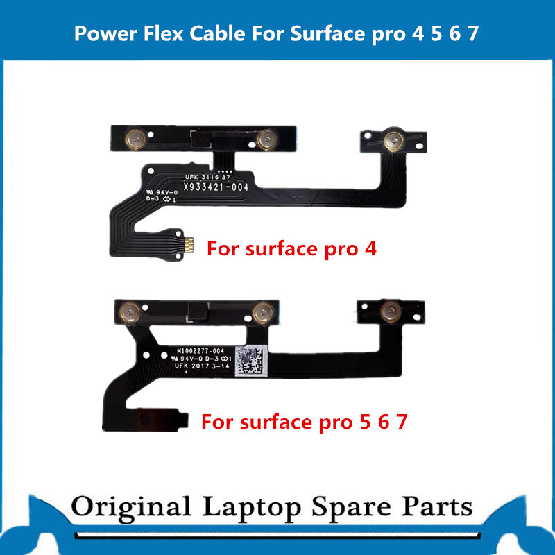 Originele Lcd Power Flex Kabel Voor Surface Pro 5 6 7 1769 M1002277-004