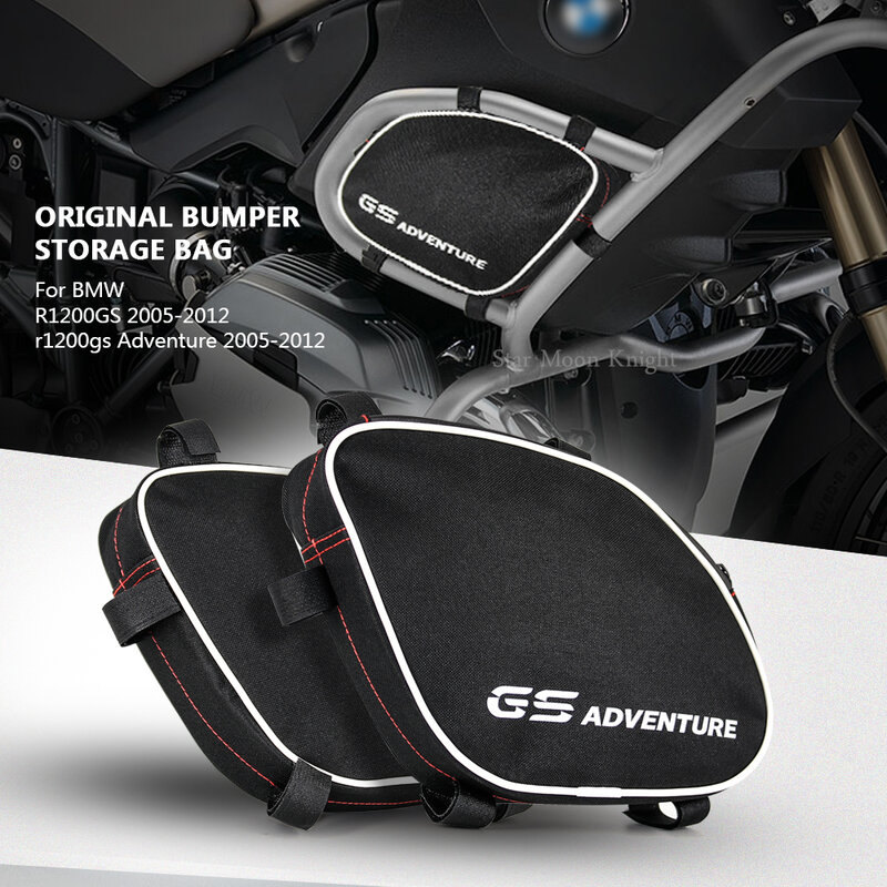 Водонепроницаемая сумка на раму мотоцикла, сумка для ремонта, для BMW R1200GS Adventure R 1200 GS 05-12