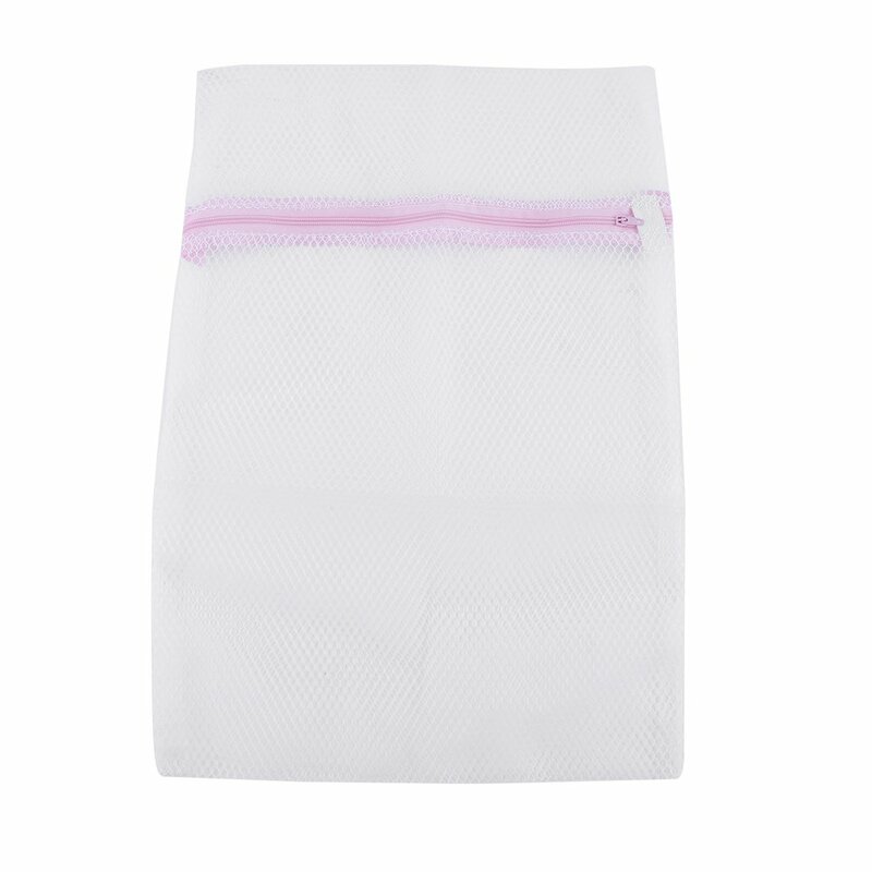 DelSecond-Sacs de lavage en maille à fermeture éclair, filet de protection pliable pour vêtements de machine à laver, lingerie, soutien-gorge, chaussettes, sous-vêtements, 2021