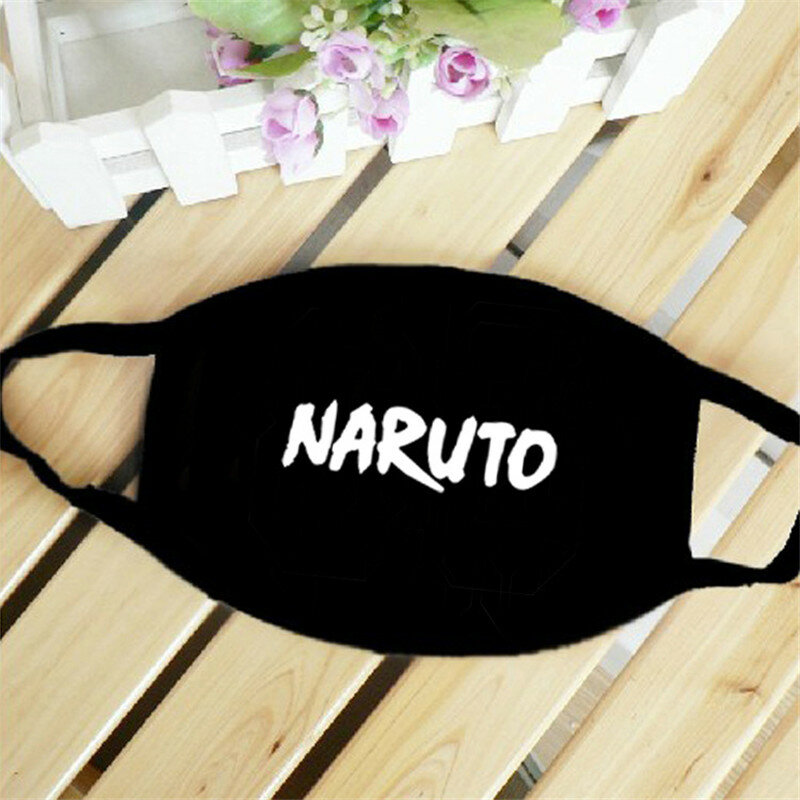 Anime Naruto Mask Cosplay Prop Washable Dust-Proof Masks