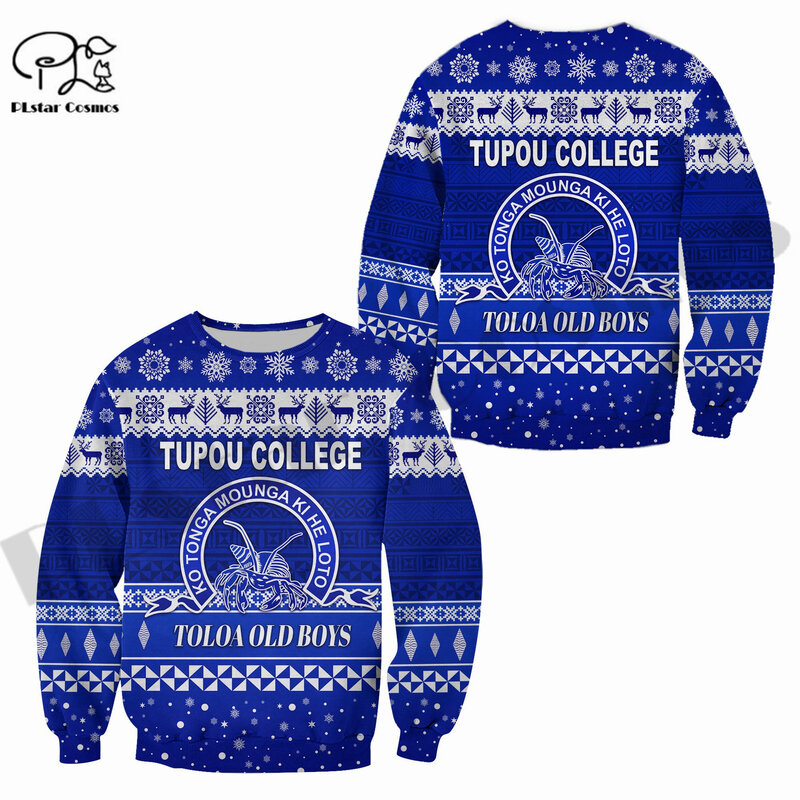 PLstar Cosmos 3Dprinted Neueste Tupou College Tribal Art Harajuku Streetwear Pullover Einzigartige Unisex Hoodies/Sweatshirt/Zip A-1