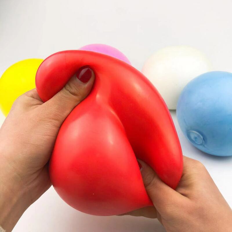 ZK70 Soft Stress Relief Toys Stretch and Squeeze Stress Balls Squishy Sensory Fidget Stress Toy Special Needs, Autism, Disorders