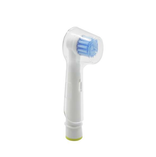 Cabezales de cepillo de dientes eléctrico para Oral B Vitality Sensitive, EBS-17A de limpieza con estuche de protección, viaje al aire libre, 4 Uds.